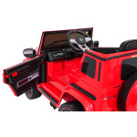 Elektrické autíčko Mercedes AMG G63 Lift - červené